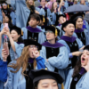 Columbia University Graduation Turns Political as Mahmoud Khalil’s Absence Sparks Boos, Protests Claire Shipman was loudly booed Free Mahmoud U.S. Immigration and Customs Enforcement (ICE)